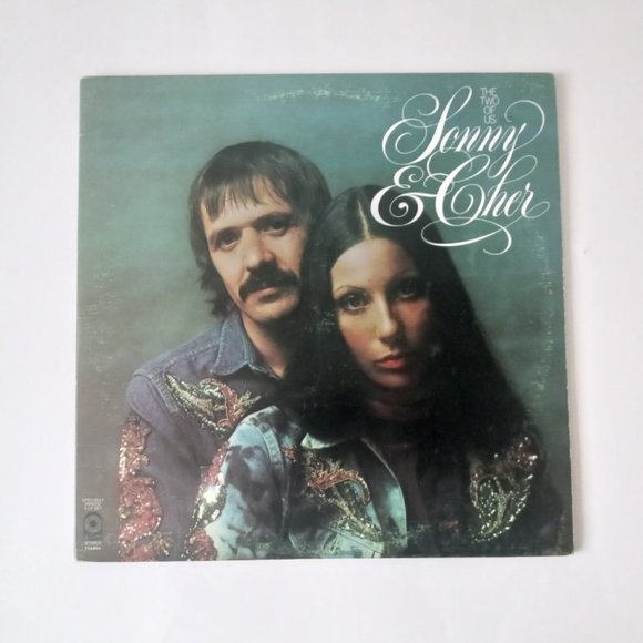Vintage Sonny & Cher The Two Of Us vinyl LP record, double LPs, 1972 fir… - Picture 1 of 11